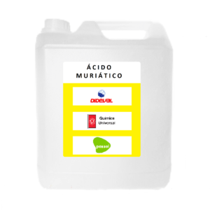 Ácido Muriático 5 lt.