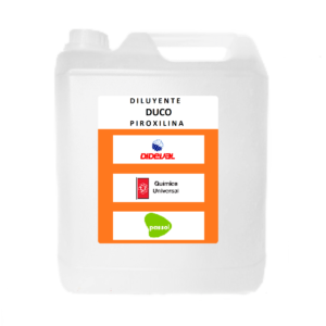 Diluyente Piroxilina Duco Invierno 5 lt.