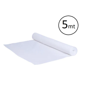 Rollo Malla Raschel Blanco 5 mt.