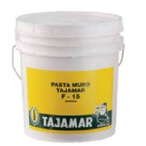 Pasta Muro F 15 TAJAMAR 25 kgs.