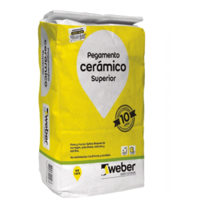 Pegamento Cerámico 25 kgs.