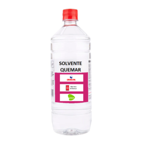 Solvente De Quemar 1 lt.