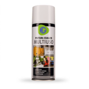 Pintura Spray Blanco Brillante 400 ml.