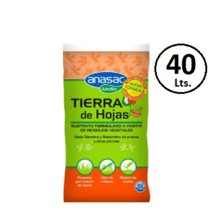 Tierra de Hojas ANASAC 40 Lts.