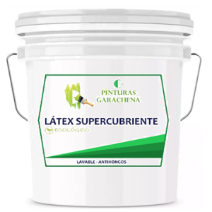 Látex Extracubriente Blanco GARACHENA 4 gl