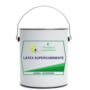 Látex Extracubriente Blanco GARACHENA Galón